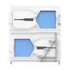 Cama cápsula espacial tecnológica, hotel de deportes electrónicos, apartamento, dormitorio, cama cápsula para dormir, hotel cápsula, cama doble cápsula
