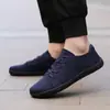 Zapatos de Senderismo para Exteriores para Hombres y Mujeres, Nuevos Zapatos de Cinco Dedos para Todas las Estaciones, Zapatos Deportivos Casuales para Parejas, Zapatos de Senderismo, Transpirables, Ligeros y Antideslizantes