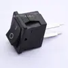 Interruptor basculante Kcd1 Certificado Kc Corea 15*21 Retardante de llama Antiexplosión Pin extendido Placa de circuito impreso Interruptor de encendido