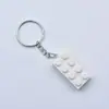 Pingente de Blocos de Construção 2*4 Pendente para Bolsa Chaveiro de Blocos de Construção Versátil Presente Chaveiro Acessórios DIY Venda Quente Transfronteiriça