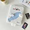 Álbum de Fotos de Peluche de Foca Bebé Original Álbum de Hojas Sueltas Estudiante Cuatro Compartimentos Álbum de Almacenamiento Polaroid para Fans Álbum Pequeño de Tarjetas de 3 Pulgadas