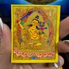 Gran Venta Tíbet Nepalero Puro Pintado a Mano Thangka Ocho Guardianes del Zodíaco Núcleo de Tarjeta 4*5