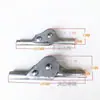 Mecanismo de Dobradiça Japonês para Ajuste de Ângulo do Apoio de Cabeça de Sofá Reclinável, Rotação do Encosto e Conector de Articulação