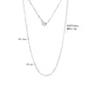 Collar de plata de ley 925 al por mayor para mujer, cadena de hueso de serpiente, diseño de nicho de alta gama, estilo ins, elegantes accesorios de joyería.