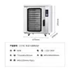 Venda Direta da Fábrica Forno Elétrico de Grande Capacidade Forno de Ar Quente Comercial Dez Camadas Pão Pão Tarte de Ovo Biscoito Forno de Convecção
