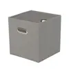 Caja de almacenamiento de tela multifuncional para uso doméstico, organizador de ropa, cesta de almacenamiento a prueba de polvo tipo cajón para armario, caja de almacenamiento plegable