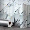 Papel de Parede Imitação Azulejo Autoadesivo Mármore Impermeável e à Prova de Umidade Parede de Fundo de TV de Casa Adesivo de Parede Decorativo Feio
