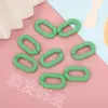 Corrente em U Acrílica Fecho Aberto 20*30mm Chaveiro Corrente de Celular Acessórios Acessórios para Joias DIY Colar