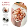 Pulseira de sementes de Bodhi polida à mão DIY, contas de oração budista, atacado