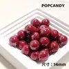 Cuentas Redondas Chapadas, Coloridas, Lindas y Versátiles, Cuentas Básicas, Accesorios con Cuentas, Joyería, Collares, Pulseras, Accesorios para el Cabello, Aretes DIY