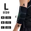Cotoveleiras Esportivas, Cotoveleiras de Tricô Quentes e Espessas para Basquete Fitness, Cotoveleiras Elásticas Anti-Derrapantes Fixas para Ciclismo, Cotoveleiras de Nylon