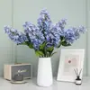 Hortensia de pagoda de una rama nórdica flor artificial decoración de lugar de boda en casa accesorios de fotografía flor falsa de hortensia