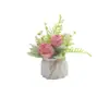 146 Flor de Simulação Flor Artificial Decoração de Mesa de Jantar Decorações para Casa Sala de Estar Escritório Decoração de Pequena Planta em Vaso de Simulação