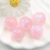 Cuentas de Sirena Sueño Estelar 16 mm Resina Color Pulsera Cadena de Teléfono Móvil de Moda Agujero Redondo Sinfonía DIY