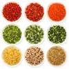 Fideos instantáneos de col china deshidratada, bollos secos listos para comer, col deshidratada, verduras deshidratadas al por mayor