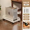 Soporte para Host de Computadora Habitación Gamer con Ruedas Escritorio Multicapa Estante Inferior para Colocación del Gabinete Soporte de Almacenamiento Disipación de Calor