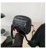 2024 Estilo Coreano Nova Moda Feminina Pequena Bolsa Quadrada Leve Repelente de Água Pequena Mudança Satchel Crossbody Bolsa de Ombro