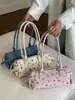 Shuai Mijia 2026 Verão Nova Moda Nicho Bolsa Feminina Casual Elegante Bolsa de Ombro Texturizada Bolsa Almofada