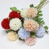 Fábrica por atacado flor artificial flor decorativa de três cabeças esférico crisântemo Nova Bola de Flor móveis para casa floricultura decorativa Floricultura