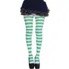Medias para Niños Adultos Calcetines de Rodilla de Halloween Atmósfera Festiva Escenario Rendimiento Disfraz Calcetines con Estampado de Pie de Raya de Color