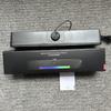 Altavoz para Computadora Zheng Ma ZM33B Bluetooth con Cable Estéreo Luminoso para Laptop Escritorio Sonido USB Graves