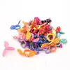 Moda Infantil Transfronteriza Linda Banda para el Cabello de Orejas de Conejo Anillo de Toalla Lazo para el Cabello de Niñas Banda Elástica Banda para la Cabeza de Alta Elasticidad