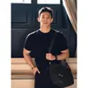 Camiseta lisa de cor sólida, peso pesado 280g, corte regular, manga curta para homens, corte slim, estilo verão, tecido Sorona, top estilo americano, moderno