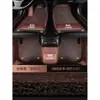Alfombrillas de felpa especiales para coche Hongqi H5 H9 H6 H7 Eqm5 Hs9 Hs3 Hs5 Hs7 con Cobertura Total