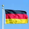 Bandeira Impermeável, Bandeira para Uso Externo, Bandeira para Reunião Esportiva Geral, Bandeira Decorativa Suspensa de Vários Países, Bandeira Alemã com Manivela