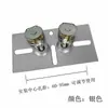 Nuevo Esquinero sin Taladro Polea Universal Manual para Colgar Ropa Accesorios de Secado Reparación Posicionamiento Rueda Universal