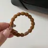 Diadema de Raíz de Loto de Colores Dulces, Cuerda para el Cabello Simple de Goma de Alta Elasticidad, Goma de Pelo Básica que No Daña el Cabello, Accesorios para el Cabello