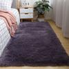 Alfombra de Lana de Seda Tie-Dye Estilo Nórdico Ins para Sala de Estar, Tapete para Mesa de Centro, Alfombra Decorativa Antideslizante para Pie de Cama para Hogar, Dormitorio