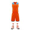 Uniformes de Treino Respiráveis para Meninos de Primavera e Verão Atacado Extremamente Rápido Conjunto de Uniforme de Basquete Jersey Transfronteiriço Jersey de Performance Americano Estampado