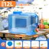 Cubo Espesado para Almacenamiento de Agua en Casa, Cubo para Agua Pura, Dispensador de Agua Mineral, Cubo Vacío para Agua Embotellada de 7.5L, PC de Grado Alimenticio, Uso en Exteriores