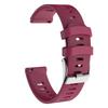 Para Jiaming Forerunner245 /vivoactive3/645 correa de reloj de hebilla de silicona con patrón horizontal