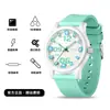 Reloj Para Hombre y Mujer Estilo Coreano Estudiante Cuarzo Creativo Esfera Tridimensional Resistente al Agua Colorido Moda Simple 2024 Nuevo