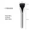 Cangzhou Pincel de maquiagem Cabo galvanizado Pincel de base de uma característica Cabeça plana Pó não fácil de comer Pincel de corretivo Fawless Naked Muscle Cangzhou