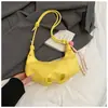 Exquisito Bolso de Mujer de Nicho de Moda 2026 Nuevo Verano Versátil Bolso Cruzado de Hombro a la Axila de Moda Bolso Croissant