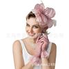 Transfronterizo Europeo y Americano Novia Retro Vestido de Boda Tocado Jockey Club Flor Accesorios para el Cabello Nupcial Adorno para Baile Flor para la Cabeza traje