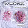 Acessórios de Arte de Unha Pedra Luminosa Macaron Japonês e Coreano Pacote de Material Cor de Doce Unha DIY Decoração