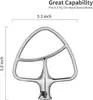 Aplicável ao Anexo Fabricante de Massa, Gancho de Massa, Moedor de Carne, Máquina de Sorvete da KitchenAid Chef Machine