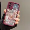 Adecuado para Funda de Teléfono Móvil Samsung S26Ultra, Carcasa Blanda Paso a Paso, Funda Protectora Mariposa con Joyas S25Plus, A16 Dropshipping
