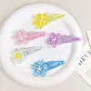 Estilo K Estilo Ins Pasador de Pelo Flor de Cerezo Pinza BB Pinza Dulce y Linda para Flequillo Pasador de Flor Pinza Lateral Tocado de Niña Accesorios para el Cabello