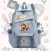 Mercancía de Anime de Zootopia: Mochila Escolar Primaria Judy y Nick Zorro, Unisex, Casual, Gran Capacidad, Bolso de Doble Hombro