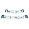 Decoraciones para la primera fiesta de cumpleaños del bebé: banner temático deportivo, artículos para fiestas infantiles, banners de fútbol y baloncesto, y accesorios para sesiones de fotos de 100 días y mes completo