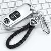 Adequado para Capa de Chave Mazda 3 Angkaila CX-4 Atez CX-5 Capa de Chave Totalmente Coberta Case Case Fivela Mulheres