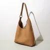 Bolso de Axila Versátil de Nuevo Diseño de Nicho, Bolso de Mano de Gran Capacidad para Oficinistas, Bolso Hobo para Mujer, Bolso de Hombro de Piel Genuina