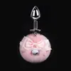 Conjunto SM Coelho Amor Disciplina Plug Anal com Cauda Removível Pinças para Mamilos Faixa Divertida com Orelhas de Coelho Plug Anal com PomPom