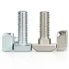 Tornillo Tipo T Estándar Europeo Acero al Carbono Perfil de Aluminio Estándar Nacional Accesorios Tipo T Acero Inoxidable 304 Cabeza de Martillo Perno para Barco M5-M12