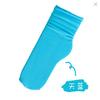 Calcetines infantiles Z203 venta al por mayor solo calcetines infantiles de color caramelo primavera y verano terciopelo fino rizado calcetines de felpa para niñas